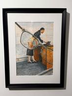 The Boss's Cleaning Lady Framed Wall Art Aesthetic Decor, Minder dan 50 cm, Overige typen, Nieuw, Ophalen of Verzenden