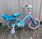 Frozen kinderfiets, Fietsen en Brommers, Fietsen | Meisjes, Ophalen, Gebruikt, 16 inch