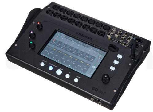 Nieuwe Allen & Heath CQ18T digitale mixer, Muziek en Instrumenten, Mengpanelen, Nieuw, 10 tot 20 kanalen, Ophalen of Verzenden