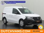 Nissan Townstar N-Connecta 45 kWh | Apple Carplay | Airco |, Auto's, Bestelauto's, 45 kWh, Zwart, 1 kg, Leder