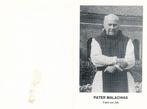 Dijk Frans 1906 Borkel - Schaft 1984 priester, Ophalen of Verzenden, Bidprentje