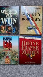 Wijnboeken, Boeken, Kookboeken, Frankrijk, Ophalen of Verzenden, Zo goed als nieuw