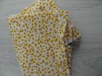 Ledikant laken - creme/okergeel - Hema, Ophalen of Verzenden, Nieuw, 100 cm of meer, Overige typen