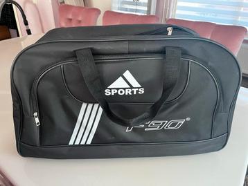 Grote Sporttas Zwart beschikbaar voor biedingen