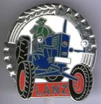 LANZ email op zilverkleurig tractoren speldje ( D_161 ), Verzenden, Nieuw, Transport, Speldje of Pin