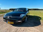Citroën C6 2.7 Hdif V6 AUT 2008 Zwart Cognac leer, Auto's, Citroën, 221 €/maand, C6, Bruin, Diesel