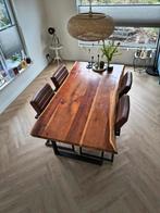 Eettafel acacia (evt incl stoelen) 180x100x78, Huis en Inrichting, Tafels | Eettafels, Ophalen, 50 tot 100 cm, Zo goed als nieuw