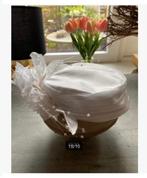 Mooi wit bruids hoedje met bloemen en lint, Kleding | Dames, Trouwkleding en Trouwaccessoires, Wit, Ophalen of Verzenden, Zo goed als nieuw