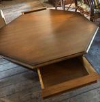 Mooie 6 hoekige salontafel, 100 cm doorsnee 48 hoog, Ophalen