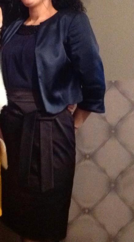 Frans Molenaar gelegenheidskleding - Maat 40, Kleding | Dames, Gelegenheidskleding, Zo goed als nieuw, Maat 38/40 (M), Blauw, Ophalen of Verzenden