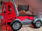 Stoerste vrachtwagen bed zoekt nieuwe chauffeur, Kinderen en Baby's, Kinderkamer | Bedden, Ophalen, 85 tot 100 cm, Gebruikt, Matras