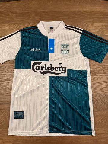 Liverpool uitshirt 1995/1996 beschikbaar voor biedingen