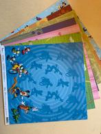 #2 Disney Scrapbooking Papier Set 7 vellen, Ophalen of Verzenden, Nieuw, Papier of Karton, Overige merken