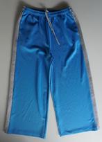 Loavies dansbroek joggingbroek glitter blauw L, Blauw, Maat 42/44 (L), Ophalen of Verzenden, Lang