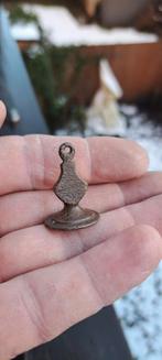 (5) bronzen zegelstempel, bodemvondst, Antiek en Kunst, Ophalen of Verzenden, Brons