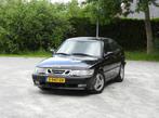 Saab 9-3 2.0 Turbo Coupe AUT 1999 Zwart, Auto's, Saab, Zwart, 4 cilinders, Zwart, Leder