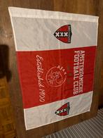 Ajax vlag 100x70 cm - in nieuwstaat, Ophalen of Verzenden, Zo goed als nieuw