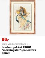 BORDUURPAKKET MARIA VAN SCHARRENBURG MORNINGSTAR, Verzenden, Nieuw, Handborduren, Borduurpakket