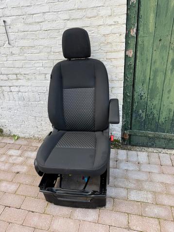 Nette Bijrijdersstoel voor ford transit custom airbag verwar beschikbaar voor biedingen