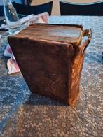 Boek bijbel utt 1743 kaft los  compleet, Antiek en Kunst, Antiek | Boeken en Bijbels, Ophalen