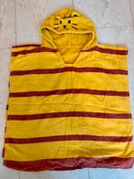 Badcape peuter katoen tijger, Gebruikt, Jongetje of Meisje, One size, Ophalen of Verzenden