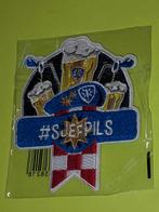 Bavaria Carnavalsmedaille #Sjefpils, Bavaria, Blauw, Ophalen of Verzenden, Zo goed als nieuw