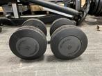 2 x 32 kg Technogym dumbells dumbell set gewichten, Sport en Fitness, Fitnessmaterialen, Gebruikt, Dumbbell, Ophalen