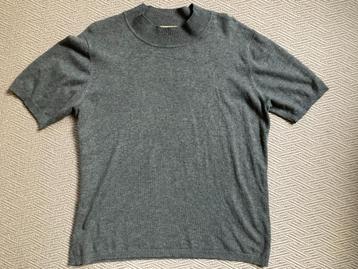 Grijze gebreide top, maat XL beschikbaar voor biedingen