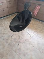 Ero|S Kartell kuipstoel MOET WEG, Huis en Inrichting, Stoelen, Ophalen, Zo goed als nieuw, Zwart, Eén