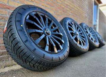 Mercedes Sprinter Crafter 18 inch velgen zwart verzwaard beschikbaar voor biedingen