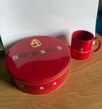 Sinterklaasjournaal mok en koektrommel, Diversen, Sinterklaas, Ophalen of Verzenden, Zo goed als nieuw