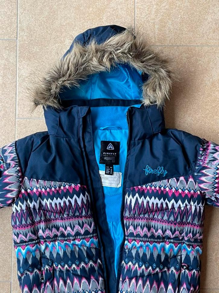 Skijas Firefly maat 140, Kinderen en Baby's, Kinderkleding | Maat 140, Zo goed als nieuw, Meisje, Jas, Ophalen of Verzenden