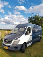 MERCEDES SPRINTER  311 CDI AUT CAMPER BUSCAMPER crossbus, Auto's, 15 km/l, 74 pk, Origineel Nederlands, Particulier