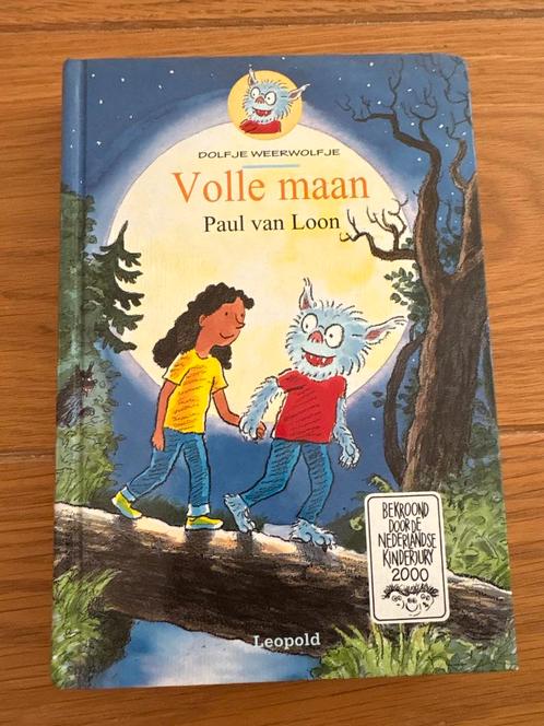 Dolfje Weerwolfje - Volle Maan, Boeken, Kinderboeken | Jeugd | onder 10 jaar, Gelezen, Fictie algemeen, Ophalen of Verzenden