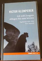 Ich will Zeugnis ablegen bis zum letzten (403t), Boeken, Ophalen of Verzenden, Tweede Wereldoorlog, Gelezen, Overige onderwerpen