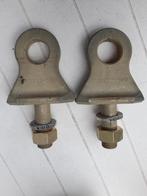 Boeing sleepoog boutset (2 stuks) Boeing F72719-500, Verzamelen, Luchtvaart en Vliegtuigspotten, Ophalen of Verzenden, Zo goed als nieuw