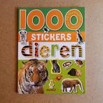 Stickerboek: 1000 stickers - dieren, Ophalen of Verzenden, Nieuw, Meerdere stickers