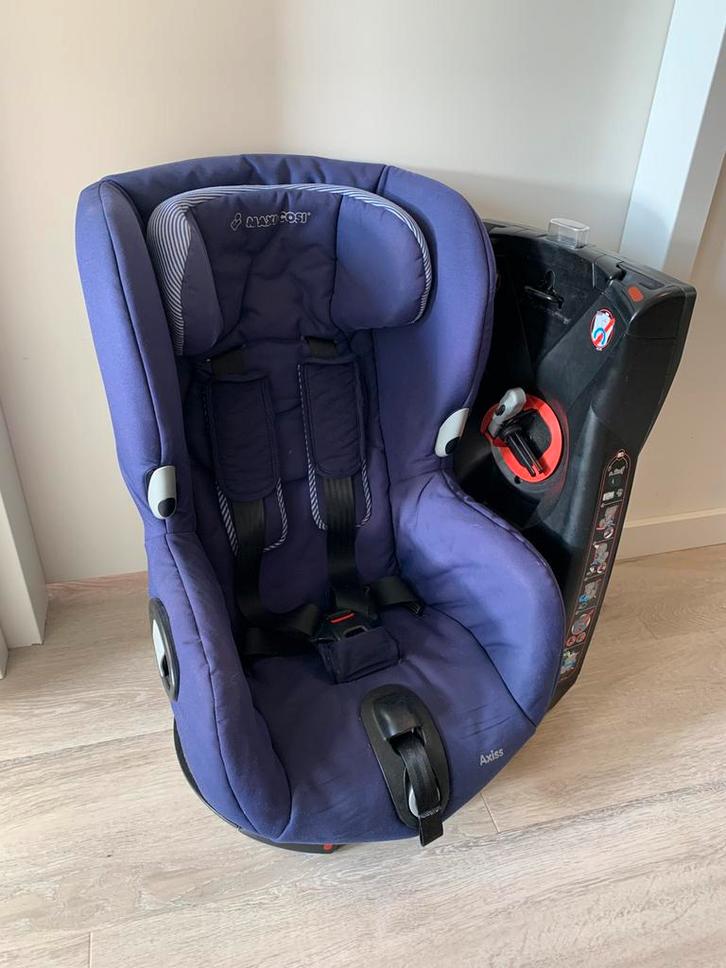 Maxicosi Axxis, Kinderen en Baby's, Autostoeltjes, Gebruikt, Maxi-Cosi, 9 t/m 18 kg, Autogordel, Slaapstand, Ophalen