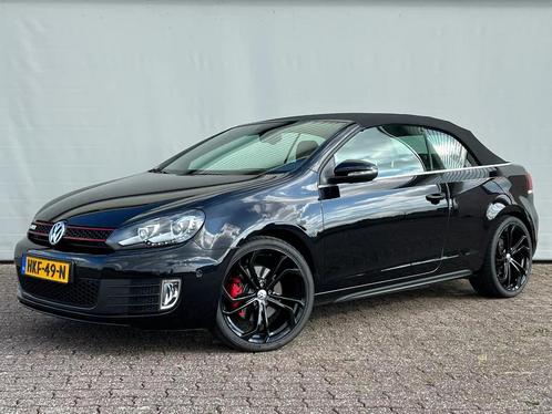 Volkswagen Golf 2.0 GTI, Leder, DSG, Nieuwstaat! (bj 2015), Auto's, Volkswagen, Bedrijf, Te koop, Golf, Achteruitrijcamera, Airbags