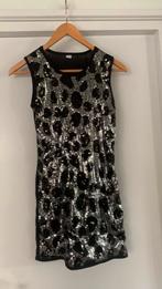 Mooie zgan Glitter/ Feestjurk zgan 158/164 als nieuw!, Ophalen of Verzenden, Zo goed als nieuw, Meisje, Jurk of Rok