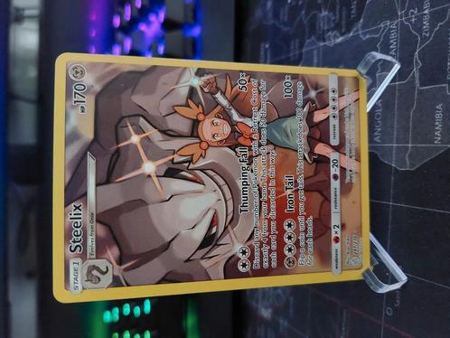 Pokemon Steelix #247, Hobby en Vrije tijd, Verzamelkaartspellen | Pokémon, Zo goed als nieuw, Losse kaart, Foil, Ophalen of Verzenden