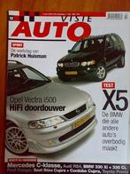 AutoVisie: Seat Ibiza en Cordoba Cupra, Opel Vectra i500, Ophalen of Verzenden, Zo goed als nieuw, Algemeen