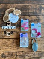 Baby mam bundel set speen perfect speendoosje bijtring clip, Ophalen of Verzenden