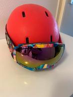 Meisjes skihelm met bril (beide merk Wedze), Sport en Fitness, Skiën en Langlaufen, Ophalen of Verzenden, Zo goed als nieuw, Overige typen