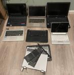 Partij laptops - 6 stuks - sommige werkend - 3e tot 7e gen, Computers en Software, Windows Laptops, Qwerty, Ophalen of Verzenden