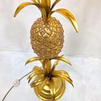Vloerlamp Hans Kögl 70's ananas goud glam hollywood regency, Huis en Inrichting, Lampen | Vloerlampen, Ophalen, Gebruikt, Glas