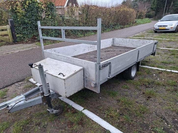 aanhangwagen. Zeer goede staat 3 meter lang 1.40 breed, Auto diversen, Aanhangers en Bagagewagens, Gebruikt, Ophalen