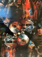 Unieke versie van Grolsch Stender Bier Reclame Poster, Ophalen of Verzenden, A1 t/m A3, Reclame, Rechthoekig Staand