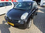 Nissan Micra 1.2 Tekna, Voorwielaandrijving, Gebruikt, 4 cilinders, Zwart