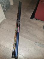 2 NIEUWE TELESKOOP HENGELS BIEDEN, Ophalen, Nieuw, Vaste hengel